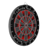 MacGregor Rob Roy Tartan Dartbord (Voorkant Links)