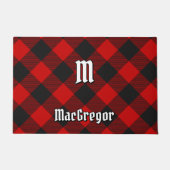 MacGregor Rob Roy Tartan Doormat Deurmat (Voorkant)