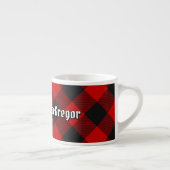 MacGregor Rob Roy Tartan Espresso Kop (Rechts)