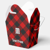 MacGregor Rob Roy Tartan Favor Box Bedankdoosjes (Geopend)