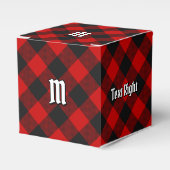 MacGregor Rob Roy Tartan Favor Box Bedankdoosjes (Voorkant Zijde)