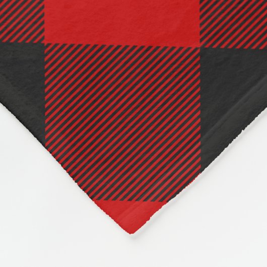 MacGregor Rob Roy Tartan Fleece Blanket (Hoek)