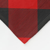 MacGregor Rob Roy Tartan Fleece Blanket Deken (Hoek)