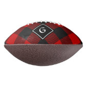 MacGregor Rob Roy Tartan Football (Gedraaid 90)