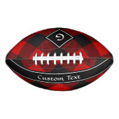MacGregor Rob Roy Tartan Football (Voorkant)