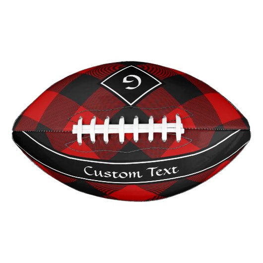 MacGregor Rob Roy Tartan Football (Voorkant)