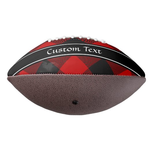 MacGregor Rob Roy Tartan Football (Gedraaid 270)