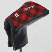 MacGregor Rob Roy Tartan Golf Head Hoesje Golfheadcover (3/4 voorkant)