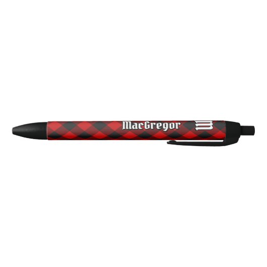 MacGregor Rob Roy Tartan Ink Pen (Bodem)