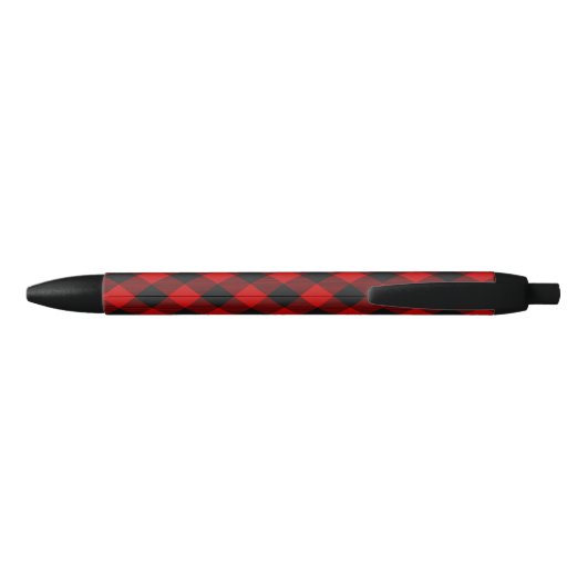 MacGregor Rob Roy Tartan Ink Pen (Achterkant)