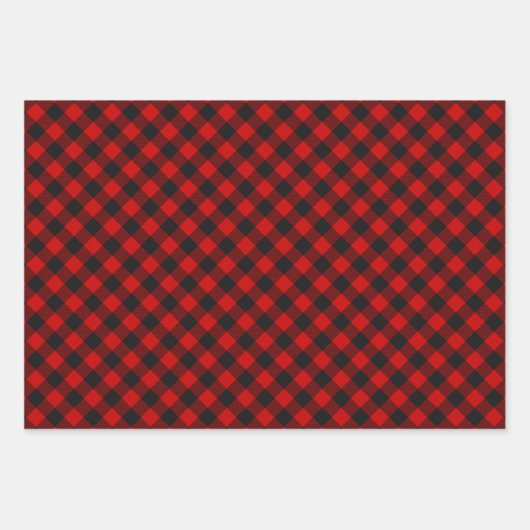 MacGregor Rob Roy Tartan Inpakpapier Vel (Voorkant 3)