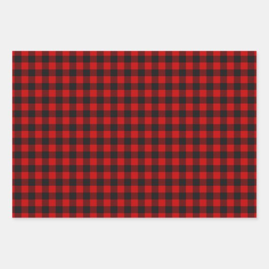 MacGregor Rob Roy Tartan Inpakpapier Vel (Voorkant)