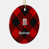 MacGregor Rob Roy Tartan Keramisch Ornament (Rechts)