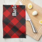 MacGregor Rob Roy Tartan Kitchen Towel Theedoek (Quarter Fold)