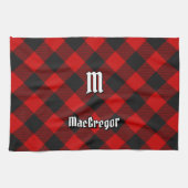 MacGregor Rob Roy Tartan Kitchen Towel Theedoek (Horizontaal)