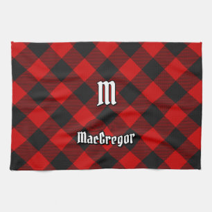 MacGregor Rob Roy Tartan Kitchen Towel Theedoek