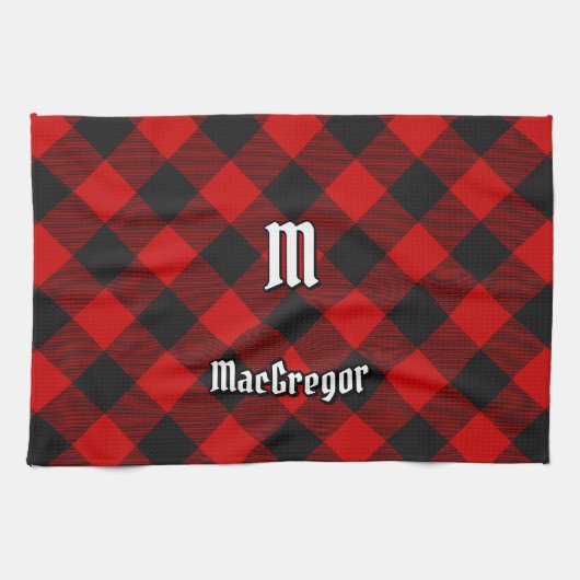 MacGregor Rob Roy Tartan Kitchen Towel Theedoek (Horizontaal)