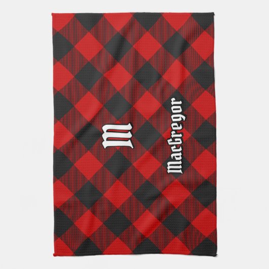 MacGregor Rob Roy Tartan Kitchen Towel Theedoek (Verticaal)
