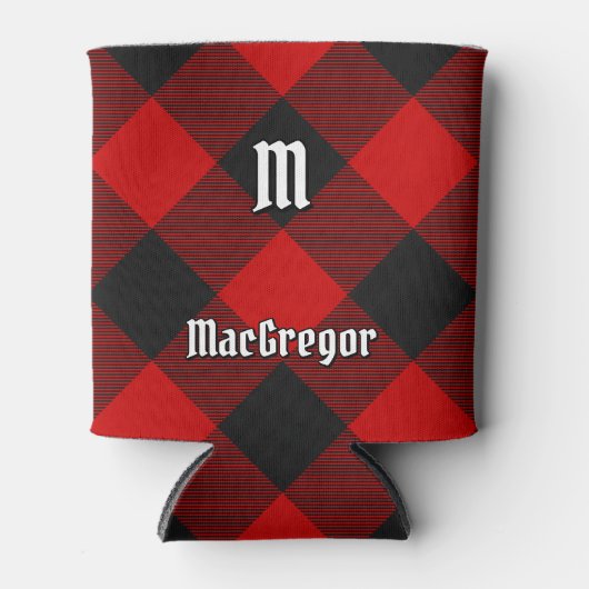 MacGregor Rob Roy Tartan Koelbox Blikjeskoeler (Voorkant)
