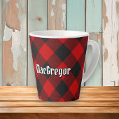 MacGregor Rob Roy Tartan Latte Mok
