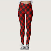 MacGregor Rob Roy Tartan Leggings (Voorkant)