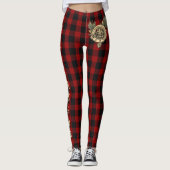 MacGregor Rob Roy Tartan Leggings (Voorkant)