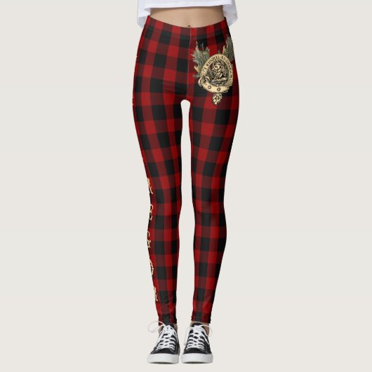 MacGregor Rob Roy Tartan Leggings (Voorkant)