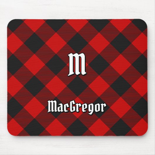 MacGregor Rob Roy Tartan Muismat (Voorkant)