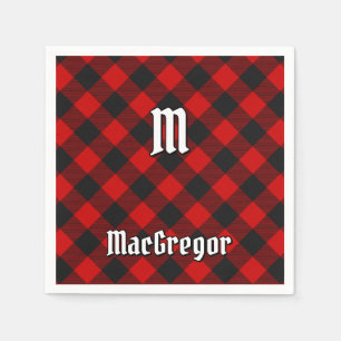 MacGregor Rob Roy Tartan Napkins Servet