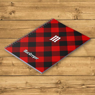 MacGregor Rob Roy Tartan Notitieboek