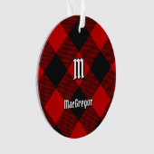 MacGregor Rob Roy Tartan Ornament (voorkant)
