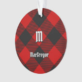MacGregor Rob Roy Tartan Ornament (voorkant)