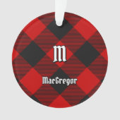 MacGregor Rob Roy Tartan Ornament (voorkant)
