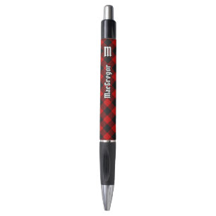 MacGregor Rob Roy Tartan Pen