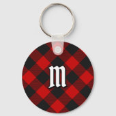 MacGregor Rob Roy Tartan Sleutelhanger (Voorkant)