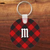 MacGregor Rob Roy Tartan Sleutelhanger (Voorkant)