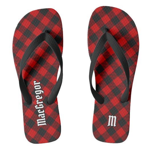 MacGregor Rob Roy Tartan Teenslippers (Voetbed)