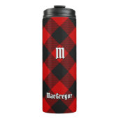 MacGregor Rob Roy Tartan Thermal Tumbler Thermosbeker (Voorkant)