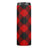 MacGregor Rob Roy Tartan Thermal Tumbler Thermosbeker (Achterkant)