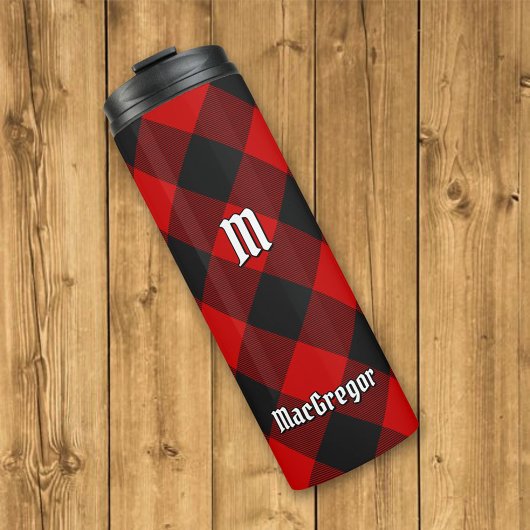 MacGregor Rob Roy Tartan Thermal Tumbler Thermosbeker