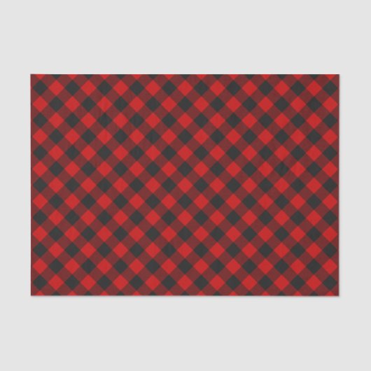 MacGregor Rob Roy Tartan Tissue Paper Tissuepapier (Voorkant)