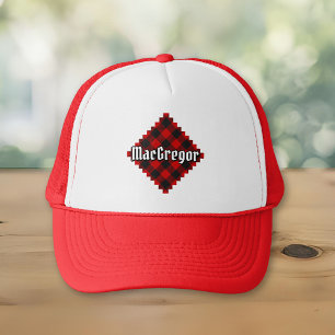 MacGregor Rob Roy Tartan Trucker Hat Pet