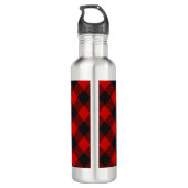 MacGregor Rob Roy Tartan Waterfles (Achterkant)