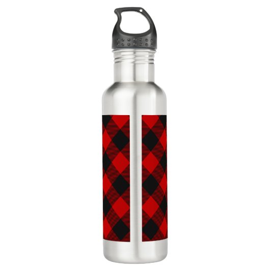 MacGregor Rob Roy Tartan Waterfles (Achterkant)