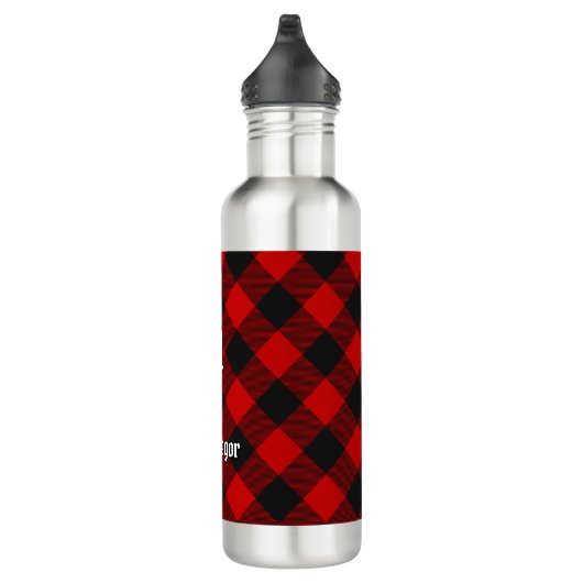 MacGregor Rob Roy Tartan Waterfles (Rechts)