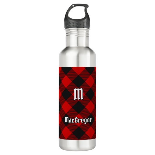 MacGregor Rob Roy Tartan Waterfles (Voorkant)