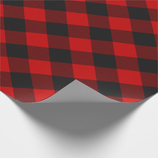 MacGregor Rob Roy Tartan Wrapping Paper Cadeaupapier (Hoek)