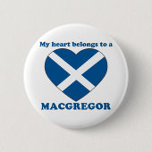 Macgregor Ronde Button 5,7 Cm (Voorkant)