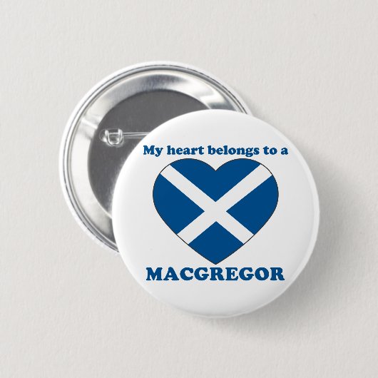 Macgregor Ronde Button 5,7 Cm (Voorkant /achterkant)