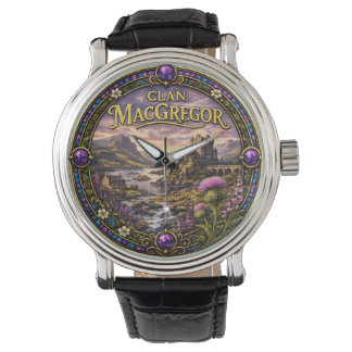 MacGregor Schotse Clan Horloge